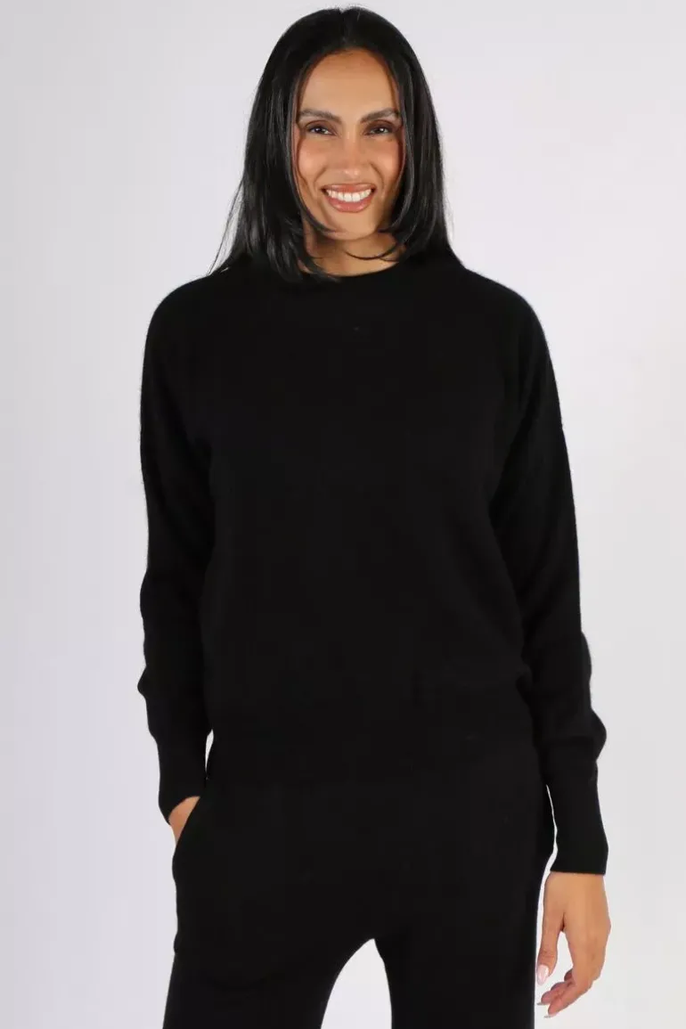 C & Co Vintage Jumper In Black