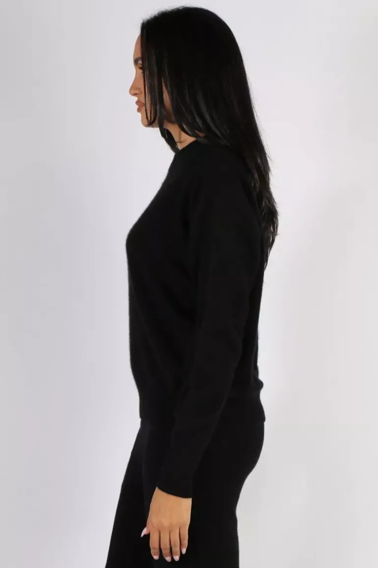 C & Co Vintage Jumper In Black
