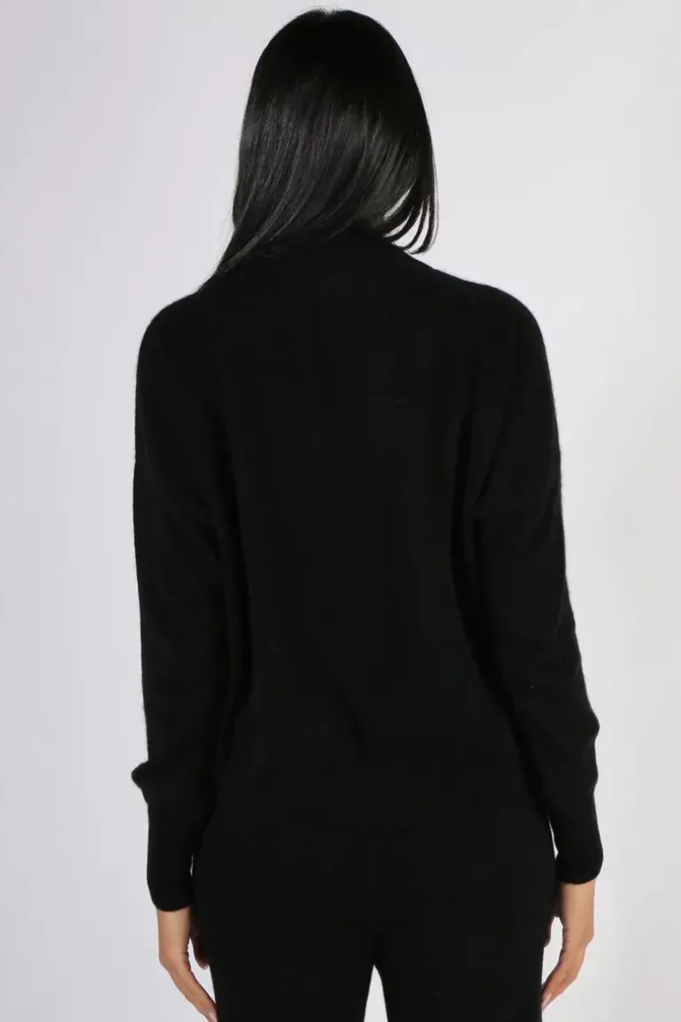 C & Co Vintage Jumper In Black