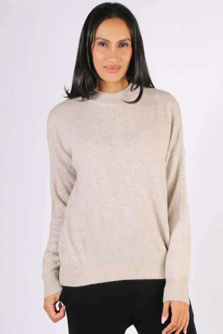 C & Co Vintage Jumper In Oatmeal