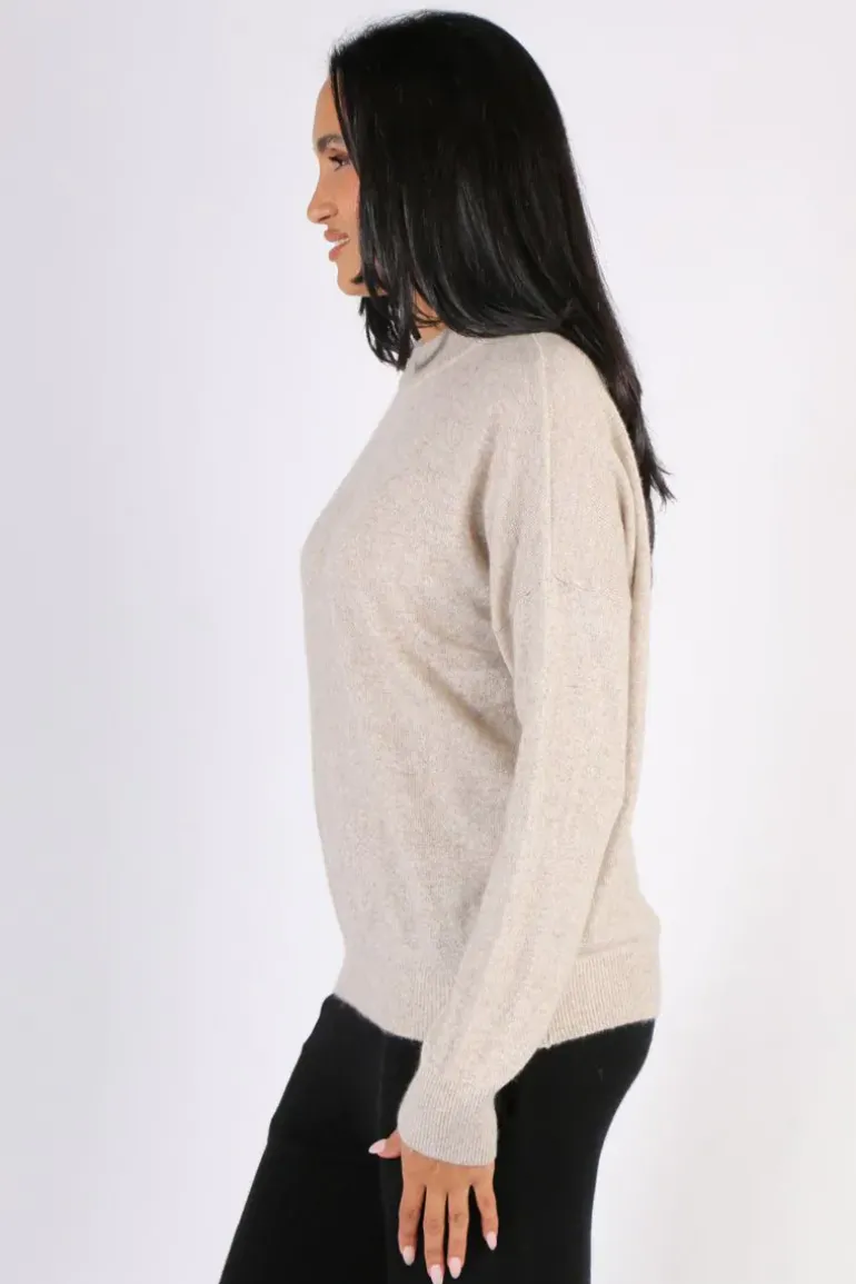 C & Co Vintage Jumper In Oatmeal