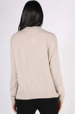 C & Co Vintage Jumper In Oatmeal