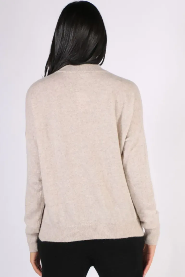 C & Co Vintage Jumper In Oatmeal