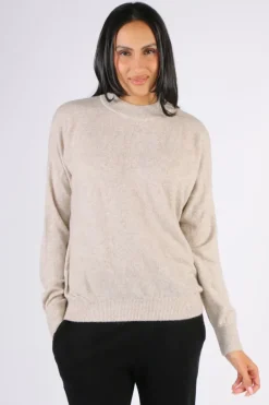 C & Co Vintage Jumper In Oatmeal