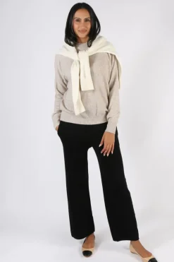 C & Co Vintage Jumper In Oatmeal
