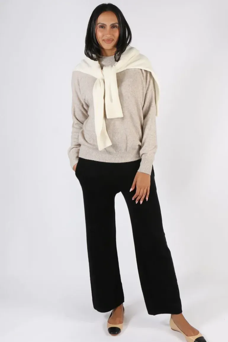 C & Co Vintage Jumper In Oatmeal
