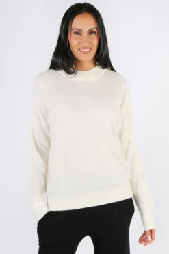 C & Co Vintage Jumper In Snow