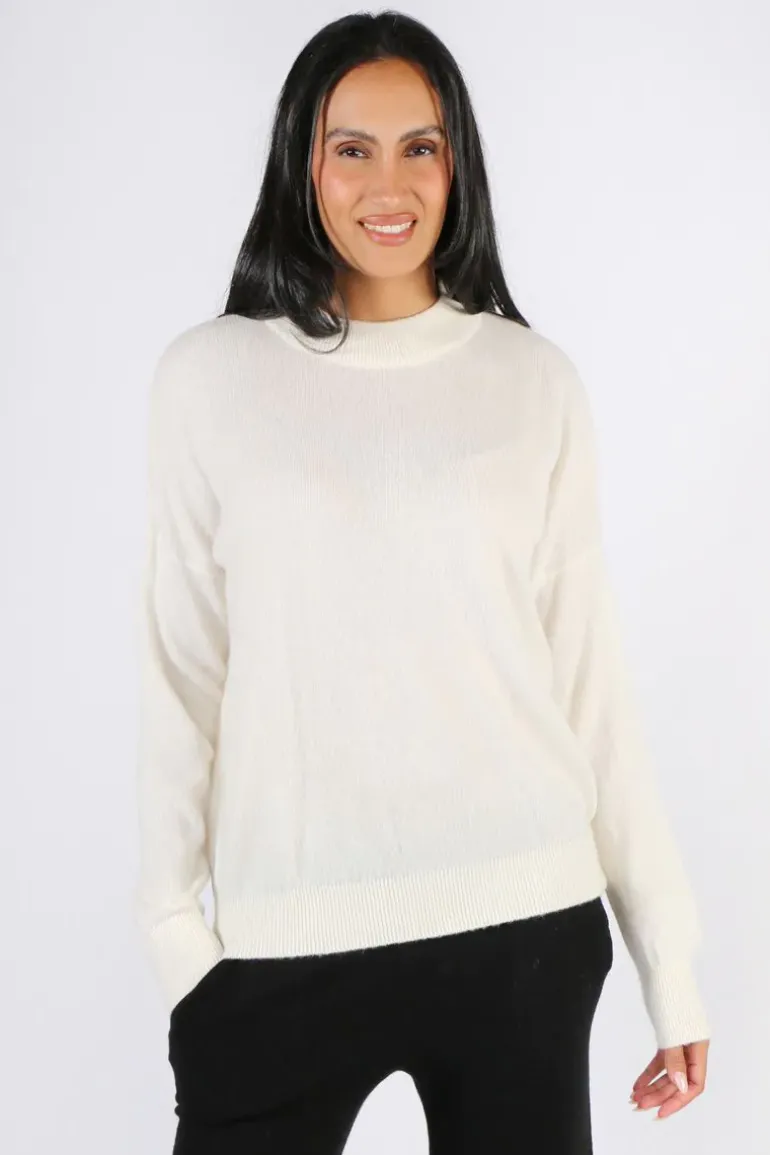 C & Co Vintage Jumper In Snow