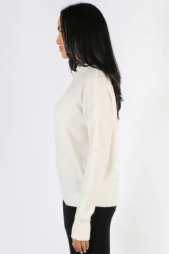 C & Co Vintage Jumper In Snow