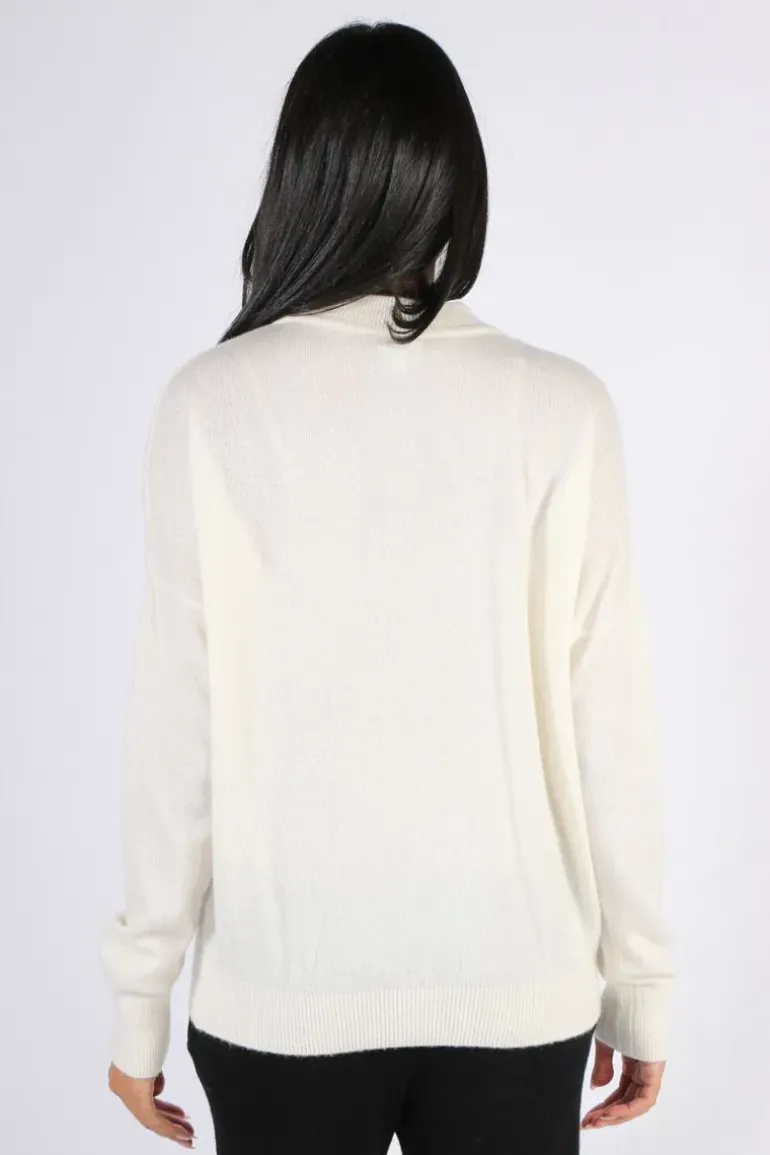 C & Co Vintage Jumper In Snow