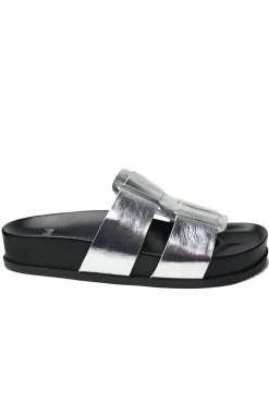 Cager Sandal By Mollini In Silver