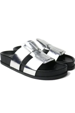 Cager Sandal By Mollini In Silver