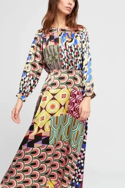 Cap Julluca Lara Dress In Print