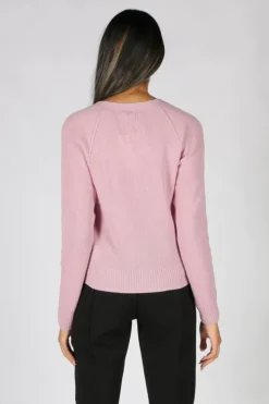 Cashmerism Cloud Cardi In Lilac