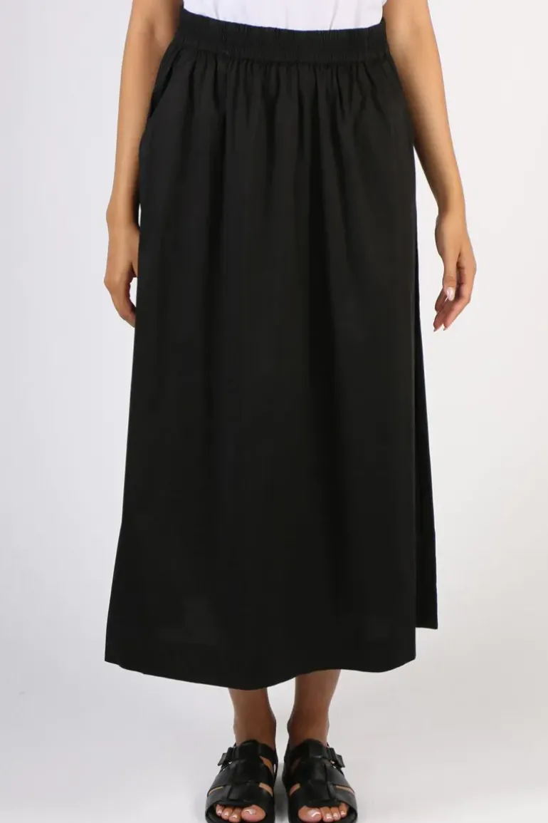 CC Heart Phoebe Skirt In Black
