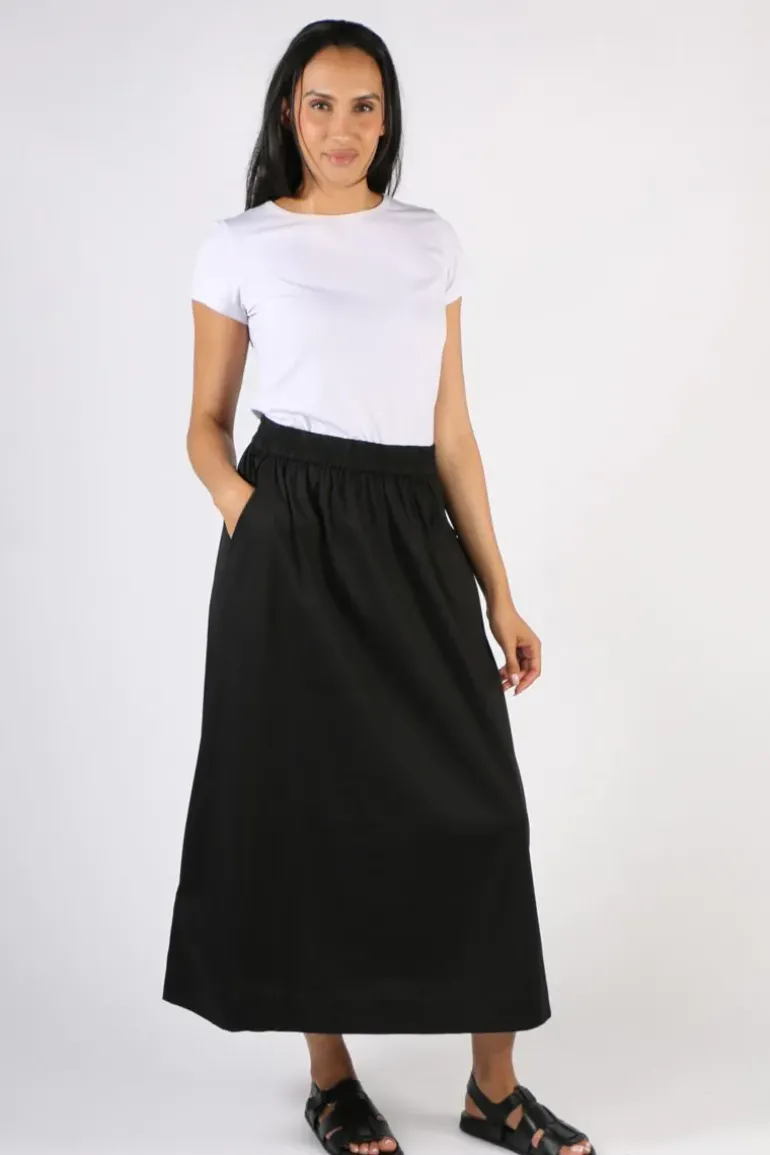 CC Heart Phoebe Skirt In Black