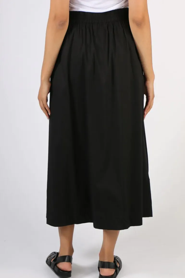 CC Heart Phoebe Skirt In Black