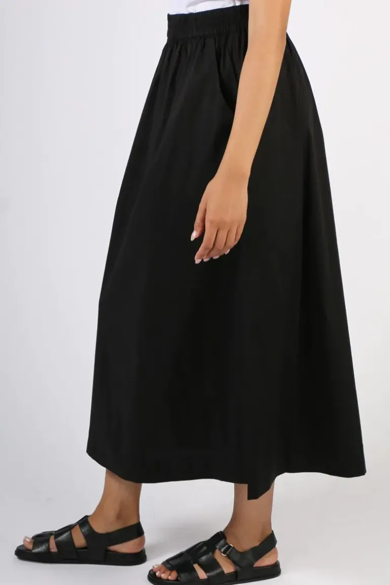 CC Heart Phoebe Skirt In Black