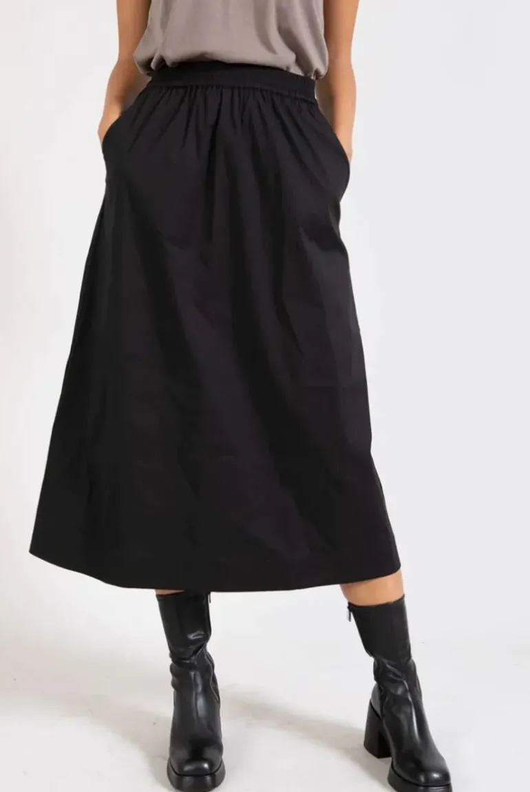 CC Heart Phoebe Skirt In Black