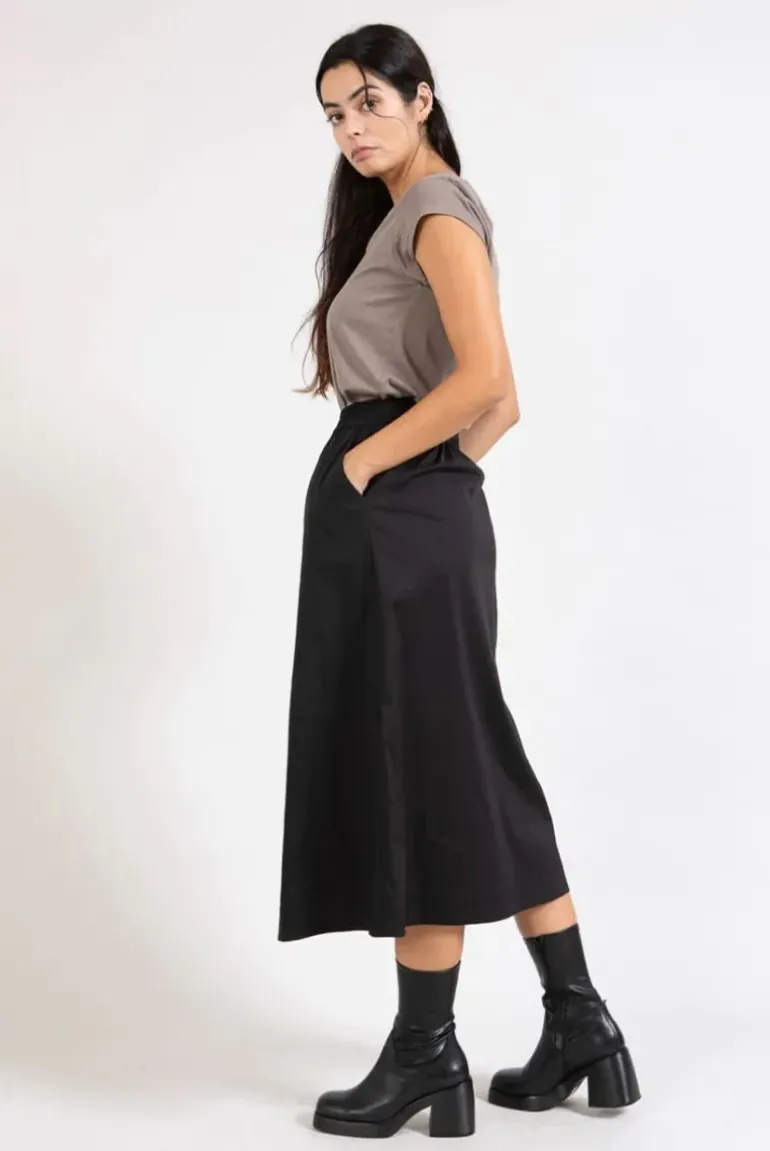 CC Heart Phoebe Skirt In Black