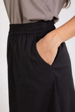 CC Heart Phoebe Skirt In Black