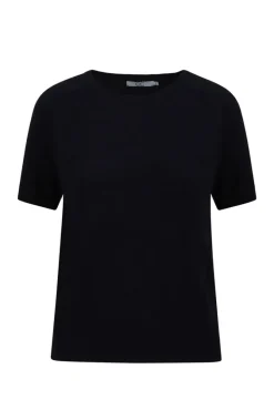 CC Heart Regular Tee In Black
