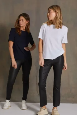 CC Heart Regular Tee In Black