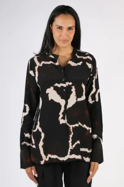 CC In The Night Clouds Shirt In Print