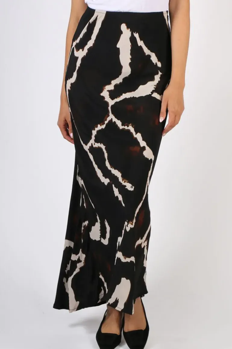CC In The Night Clouds Skirt In Print