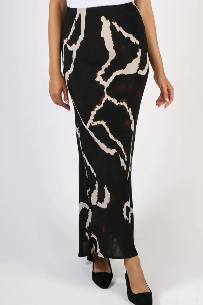 CC In The Night Clouds Skirt In Print