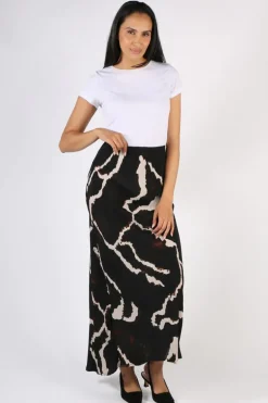 CC In The Night Clouds Skirt In Print