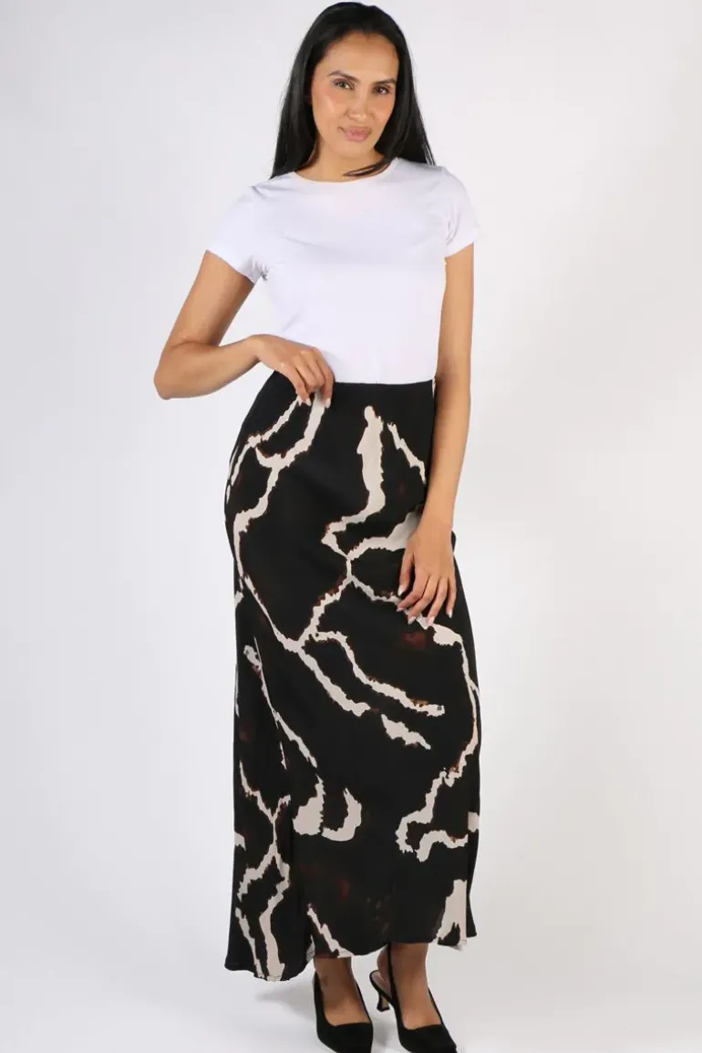 CC In The Night Clouds Skirt In Print