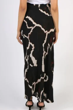 CC In The Night Clouds Skirt In Print