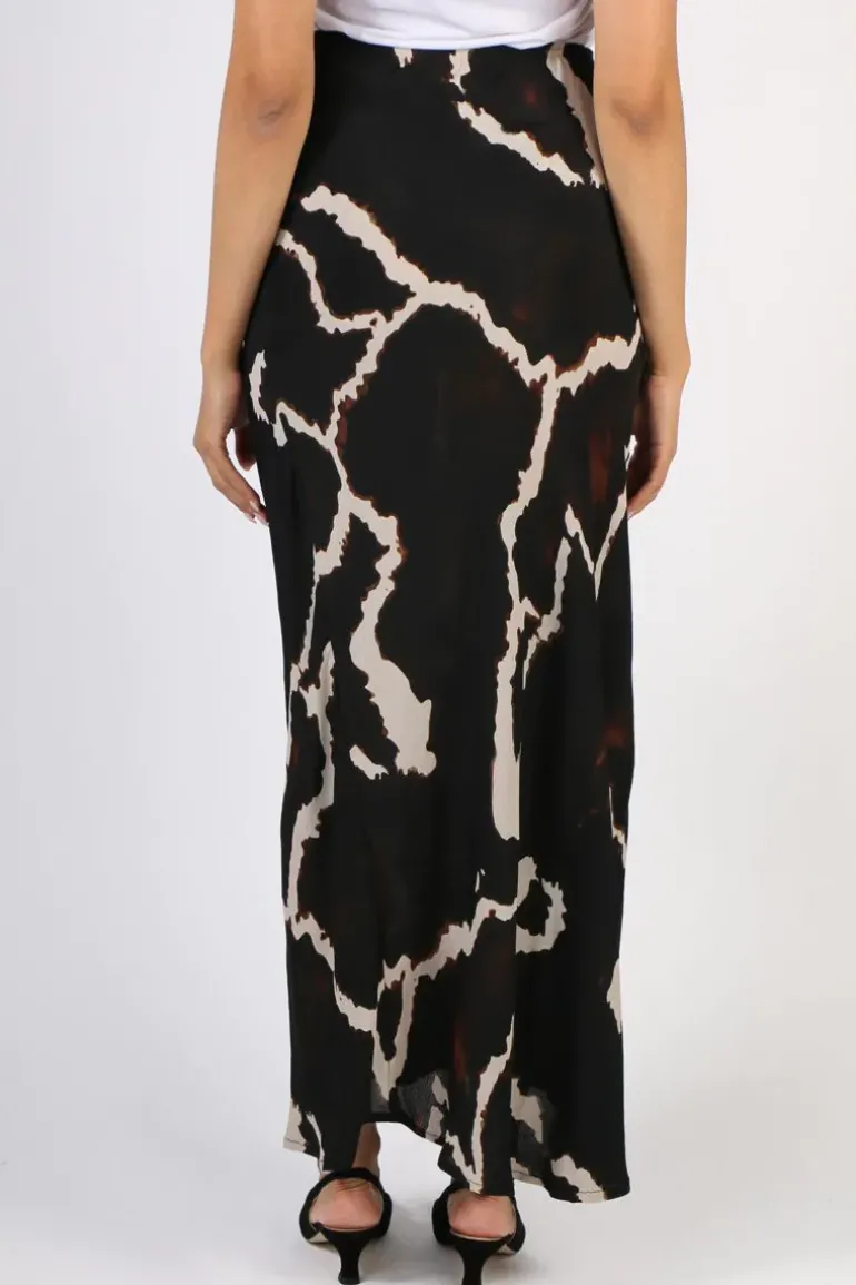 CC In The Night Clouds Skirt In Print