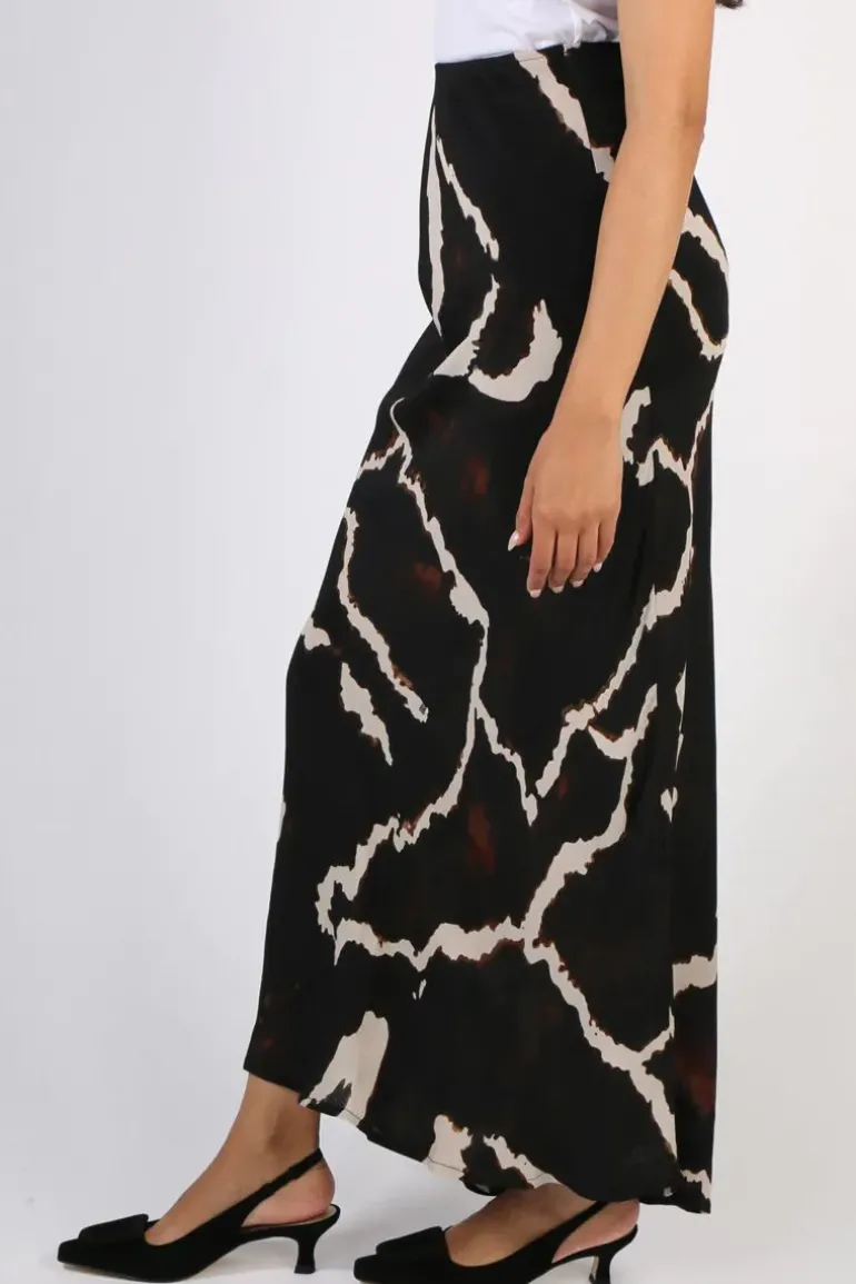 CC In The Night Clouds Skirt In Print