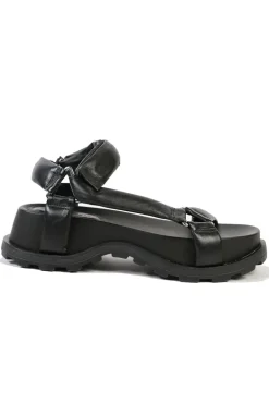 Chunky Leather Sandal By Carrano