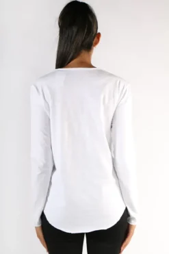 Cloth Paper Scissors Basic Tee In White