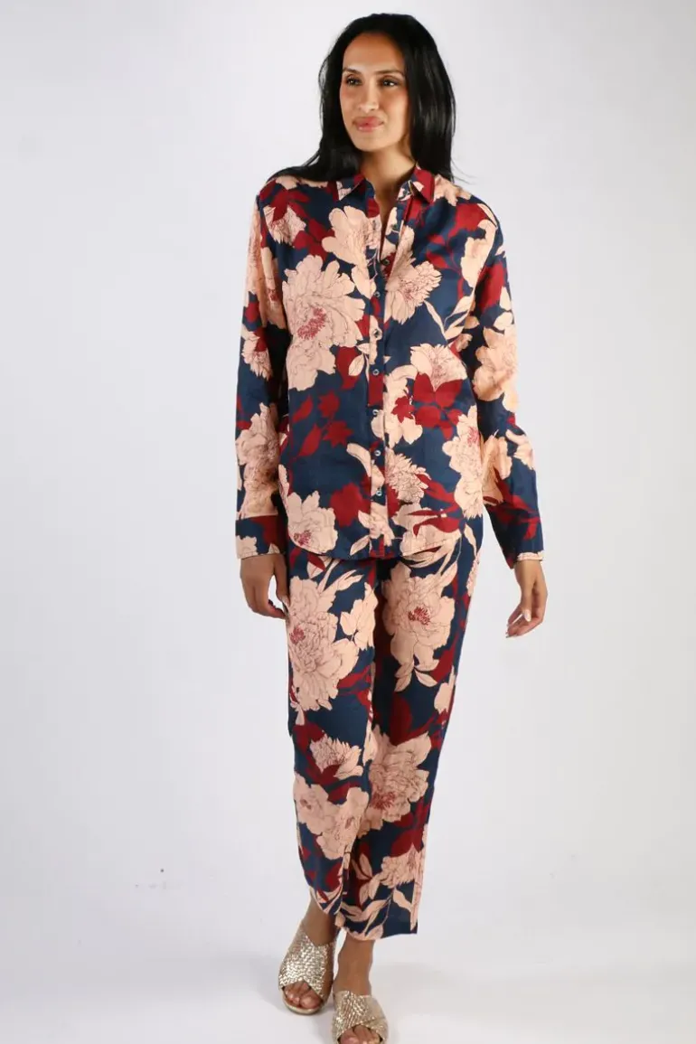 Cloth Paper Scissors Camelia Pant In Print