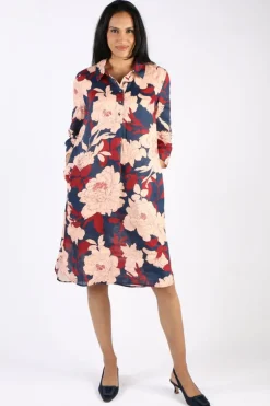 Cloth Paper Scissors Camelia Dress In Print