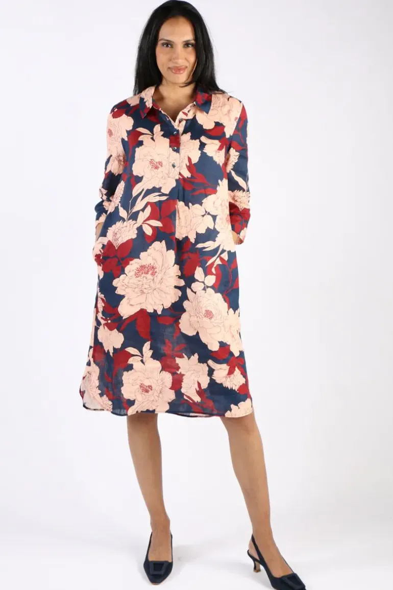 Cloth Paper Scissors Camelia Dress In Print