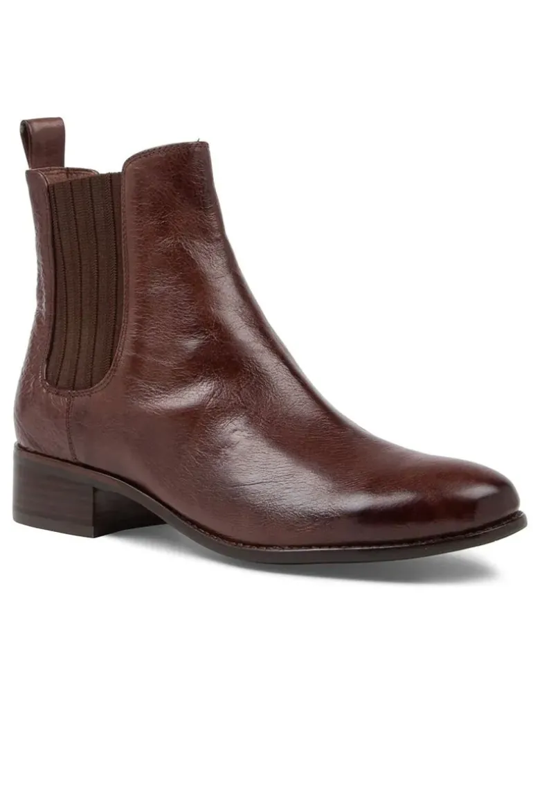Cohen Boot By Django & Juliette In Chocolate