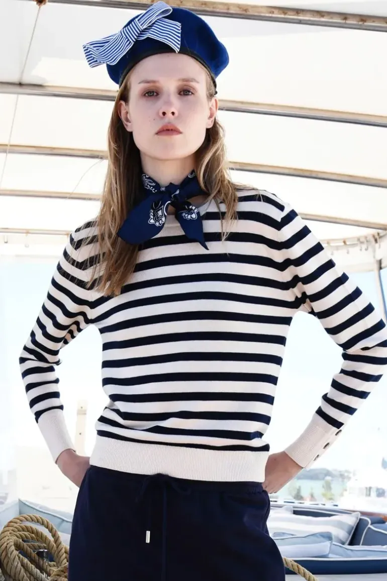 Cooper Better Sweater Weather Jumper In Stripe