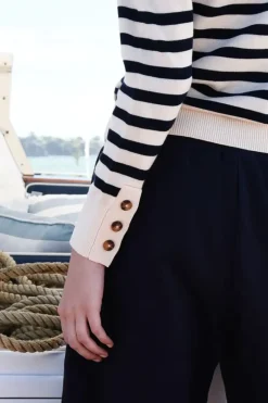 Cooper Better Sweater Weather Jumper In Stripe