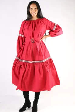 Cooper Creating Classics Dress In Red