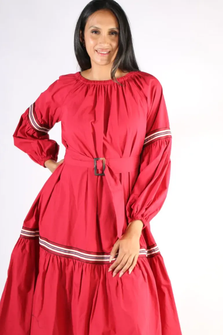 Cooper Creating Classics Dress In Red