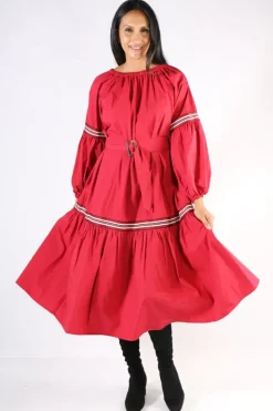 Cooper Creating Classics Dress In Red