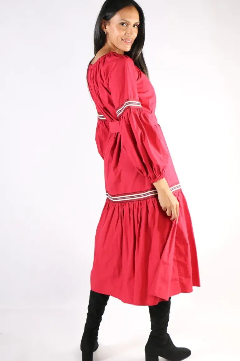 Cooper Creating Classics Dress In Red
