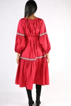 Cooper Creating Classics Dress In Red