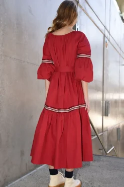 Cooper Creating Classics Dress In Red