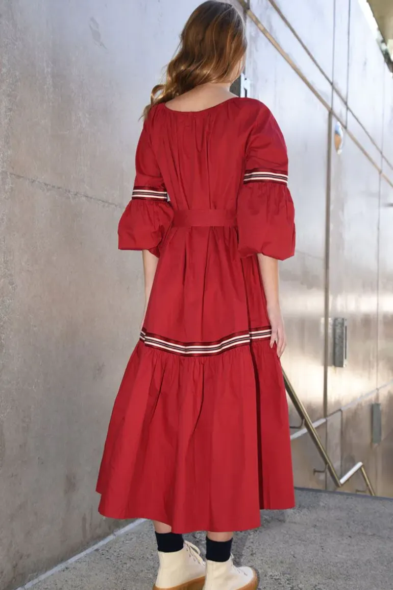 Cooper Creating Classics Dress In Red